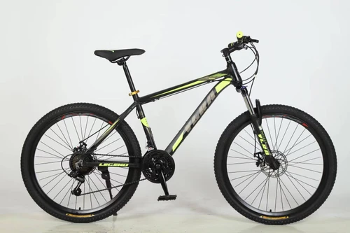 26 inch Mountain Bike 21 Speed Disc Brake GREEN