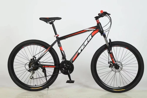 26 inch Mountain Bike 21 Speed Disc Brake RED