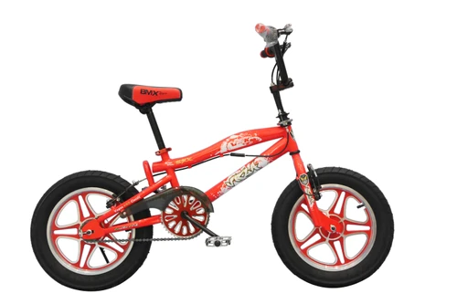 Alloy Rim Fat Tire Children Bike 16 inch red