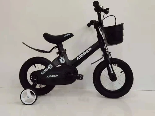 Aluminum Alloy Frame 12 inch Children’s Bicycle BLACK