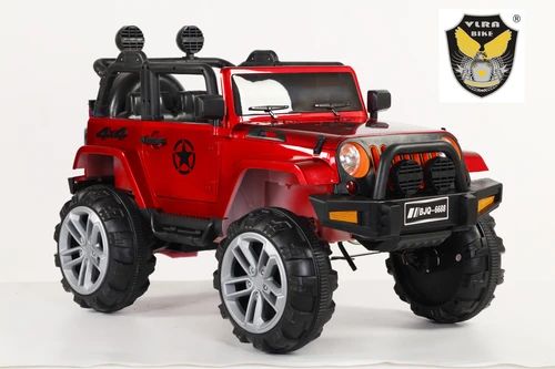 Children On-Road Four Wheel Rolling Electric Remote Control Toy Car red