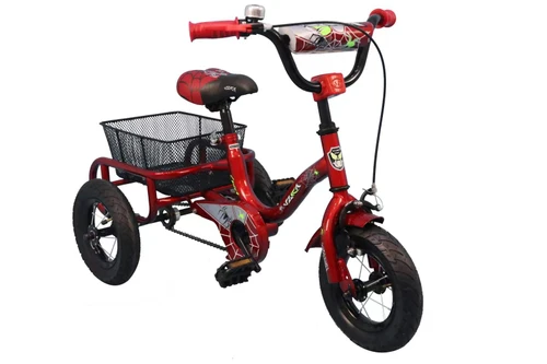 Children’s Tricycles, Riding Auxiliary Tricycles red