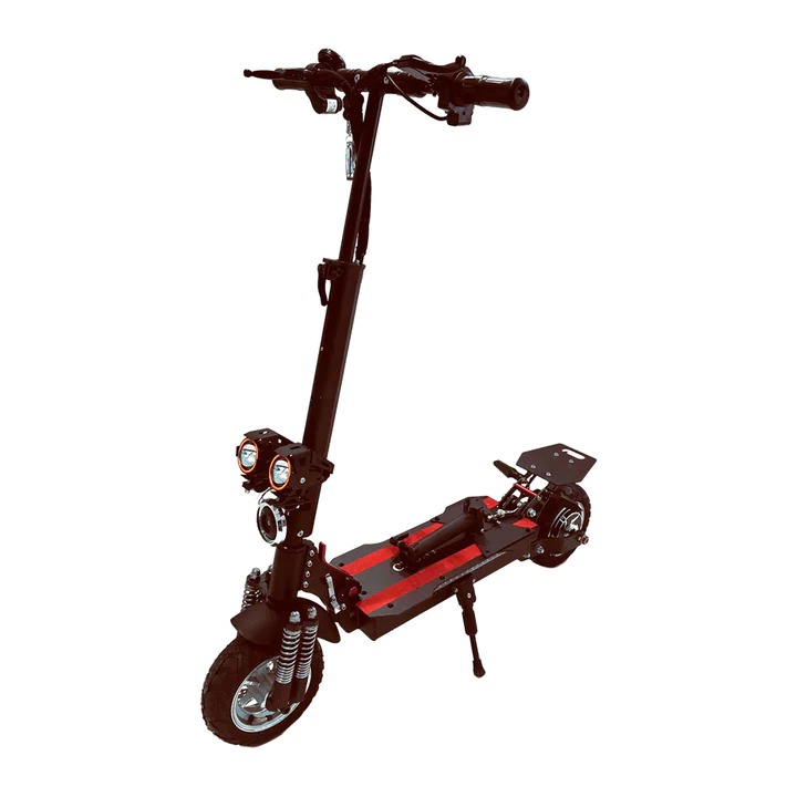 Crony DK-20 Max Speed 75 Kmh Scooter with Bluetooth Speaker