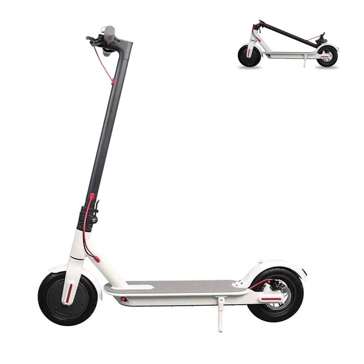 Crony M365 Electric Scooter white