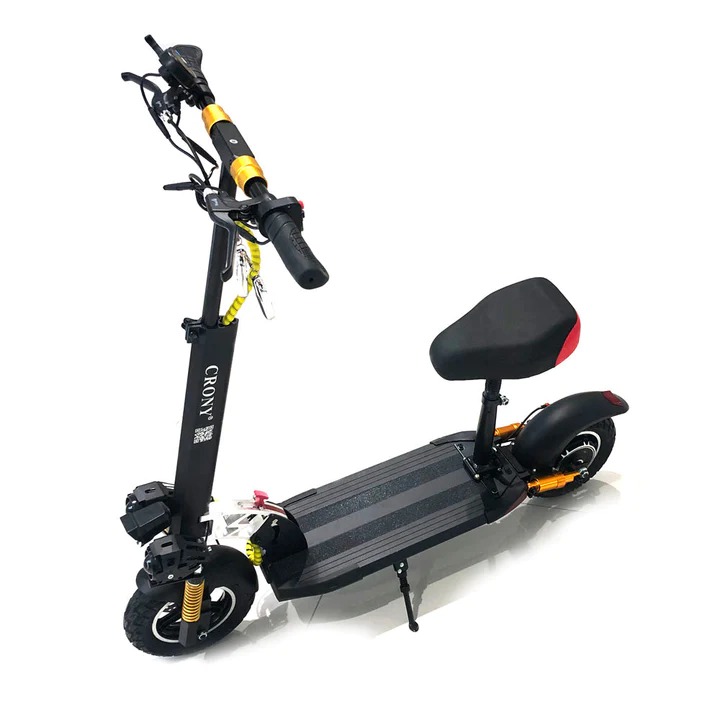 Crony V10+ Electric Scooter With Bluetooth