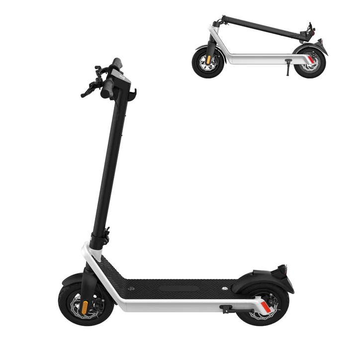 Crony X9 Plus Folding E-Scooter white