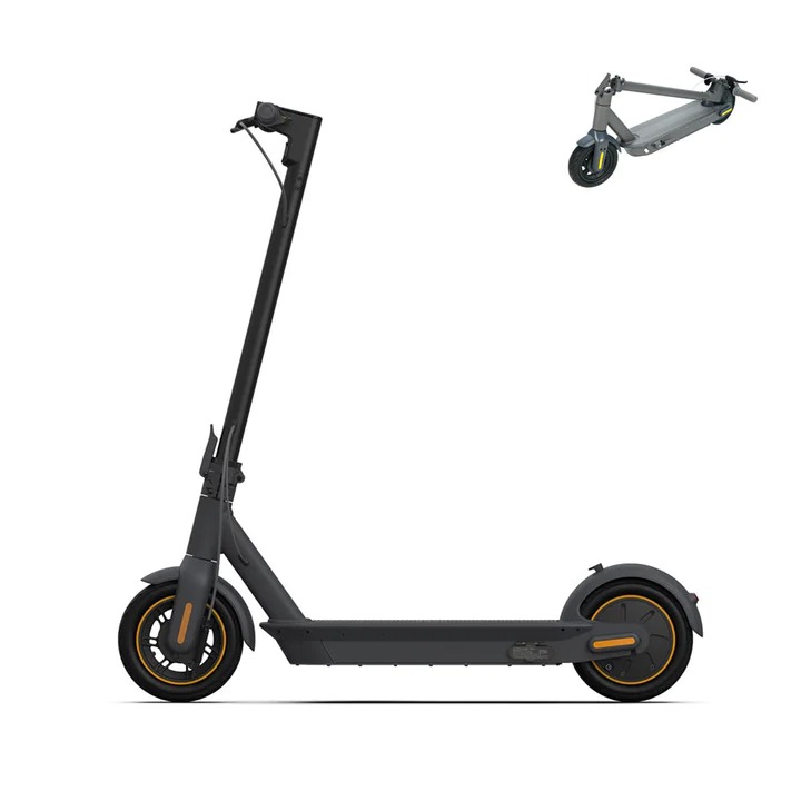 Crony XM 30 Kmh Electric Scooter Dark Grey