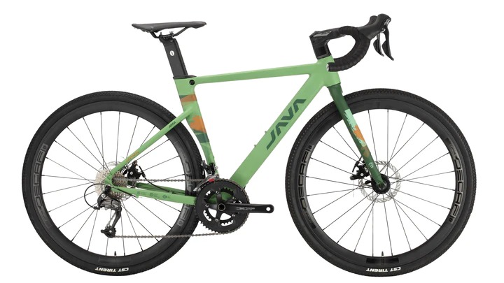 JAVA IDRA Gravel Bike 26 inch green