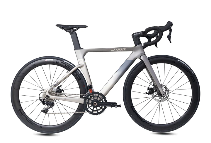 JAVA J-AIR Fuoco Carbon Road Bike with Carbo Wheel Titanium