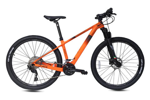 JAVA J-Air SUOH Carbon Mountain Bike Cross Country MTB 27.5 29 inch Bicycle orange