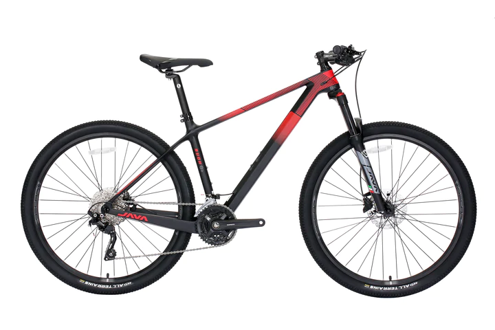 JAVA J-Air SUOH Carbon Mountain Bike Cross Country MTB 27.5 29 inch Bicycle red