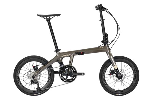 JAVA Jair Aria Carbon 20 Inch Folding Bike titanium