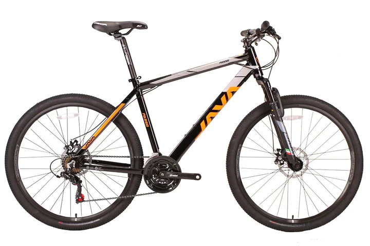 JAVA Passo Hard Tail 27.5 inch Mountain Bike orange