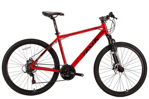 JAVA Passo Hard Tail 27.5 inch Mountain Bike red