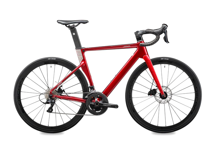 JAVA Siluro 6 Sora Alloy 26 inch Road Bike red