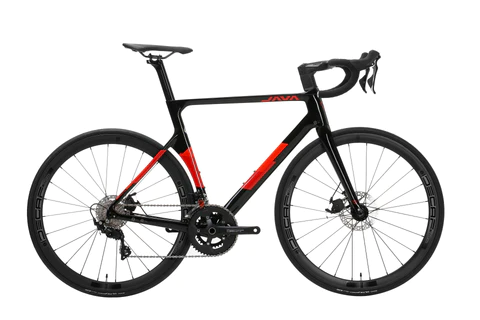 JAVA VESUVIO Carbon 26 inch Road Bike red black