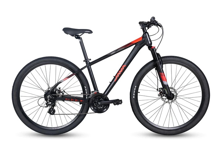 JAVA Varco 29 inch Mountain Bike Corss Country Cycle black red