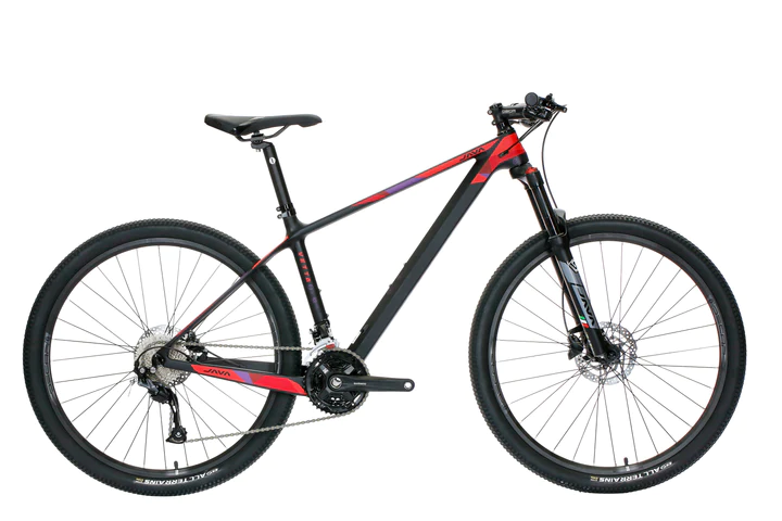 JAVA Vetta Carbon 27.5 29 inch Mountain Bike red