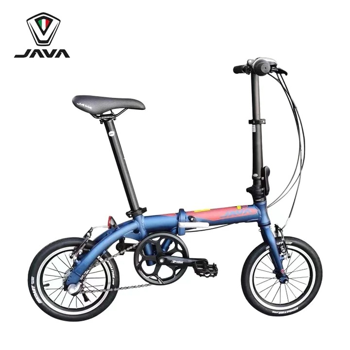 JAVA X3 14 inch Folding Bike blue