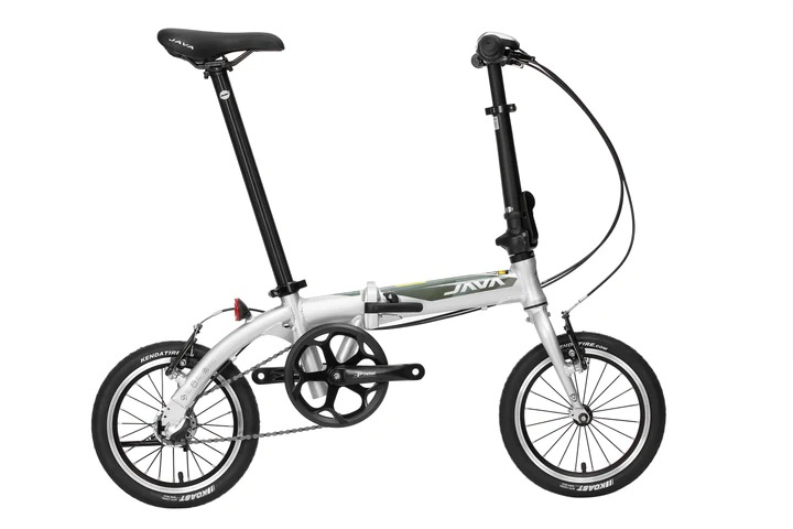 JAVA X3 14 inch Folding Bike white