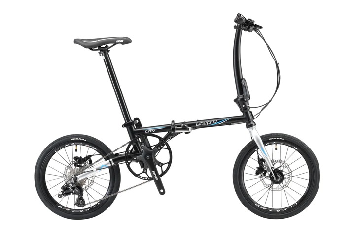 Litepro 16 inch Folding Bike LP1609 Pro black