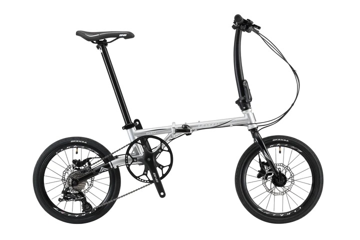 Litepro 16 inch Folding Bike LP1609 Pro silver