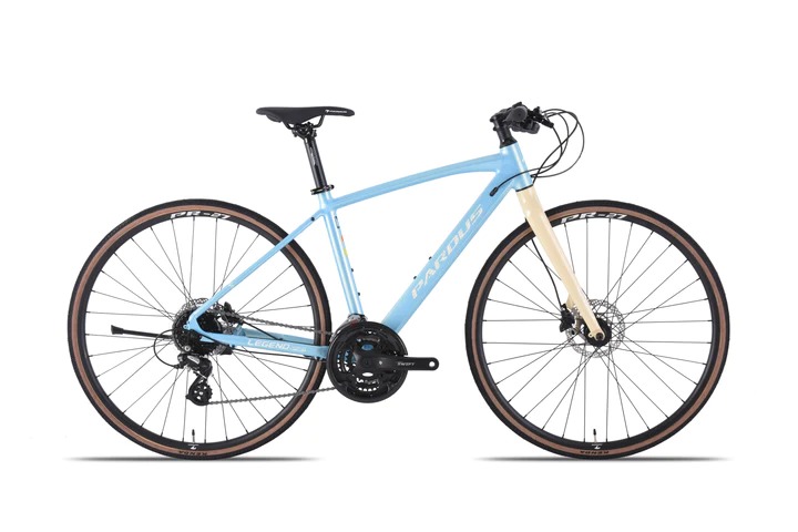 Pardus Legend 26 inch Sport Hybrid Bike blue