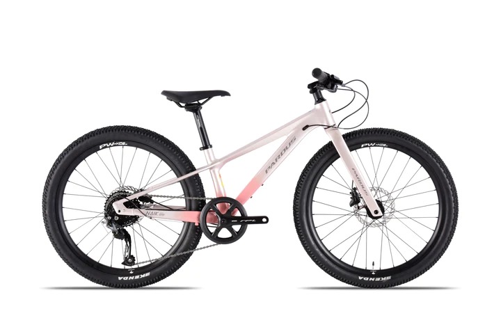 Pardus Mini Naik RS 24 Inch Kids Mountain Bike Children MTB white