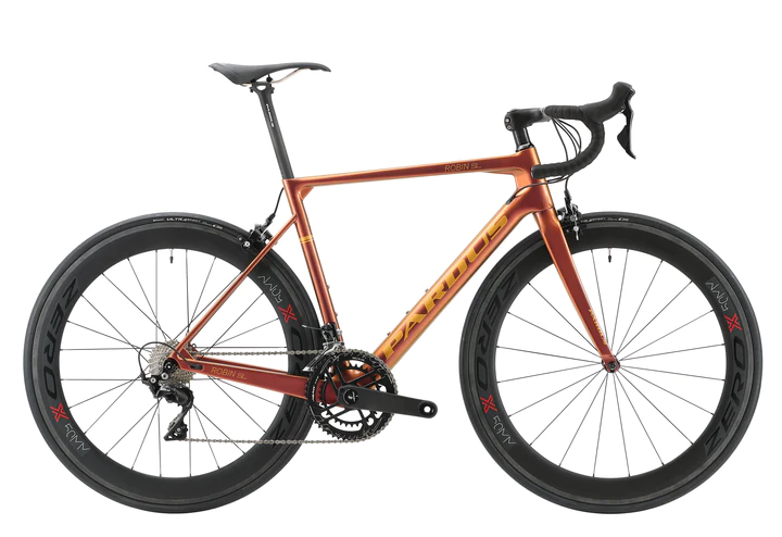 Pardus Robin SL full carbon 26 inch Road Bike golden