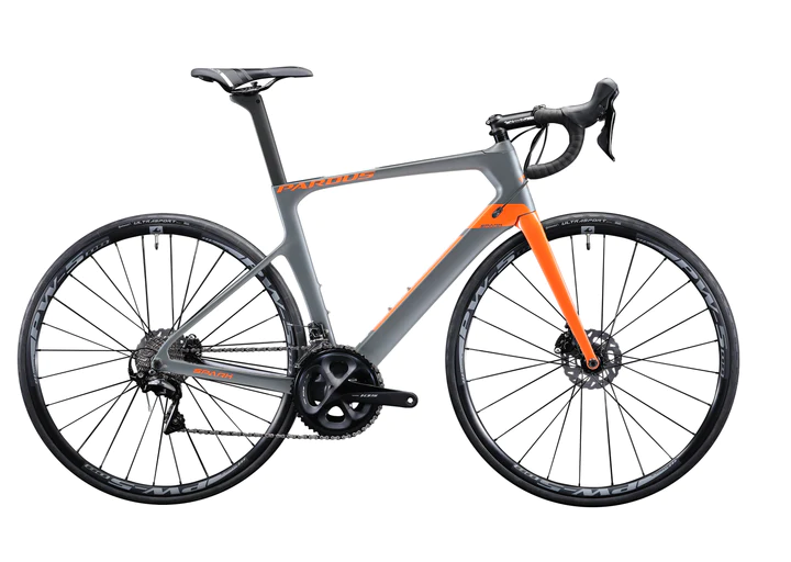 Pardus Spark Disc 105 Carbon Road Bike orange