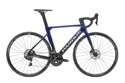 Pardus Spark RS 105 Disc Carbon Road Bike blue