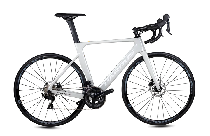 Pardus Spark RS Lite 105 Carbon Road Bike grey