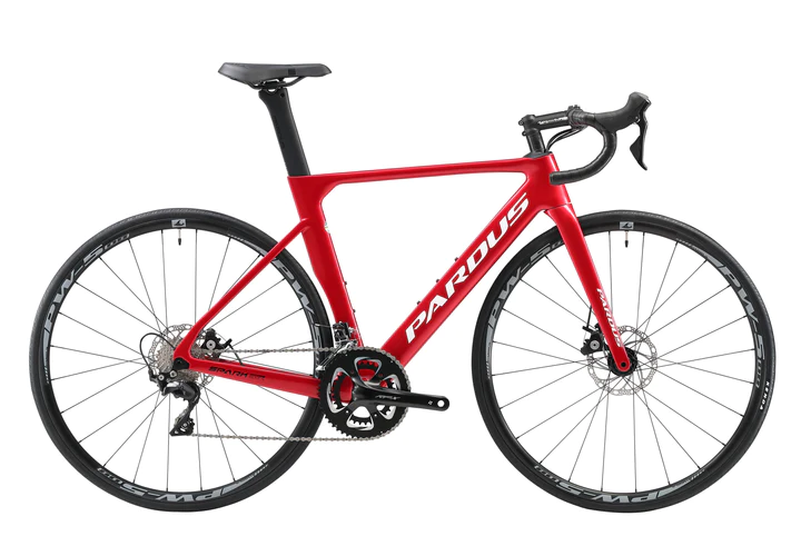 Pardus Spark RS Sport 105 Disc Carbon Road Bike red