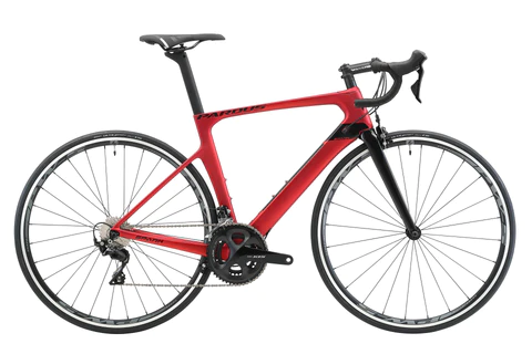 Pardus Spark Rim Brake 105 Carbon Road Bike red