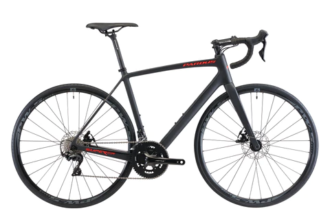 Pardus Super Sport Carbon Road Bike black