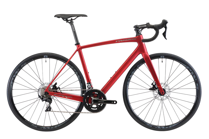 Pardus Super Sport Carbon Road Bike red