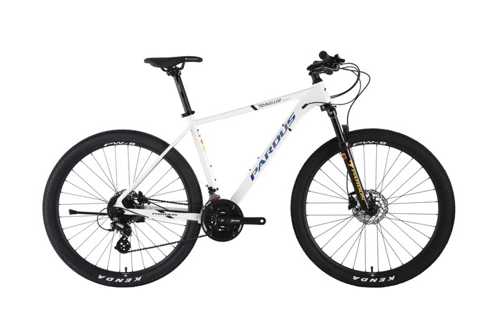 Pardus Traveler Sport Altus 24S 27.5 Mountain Bike white blue