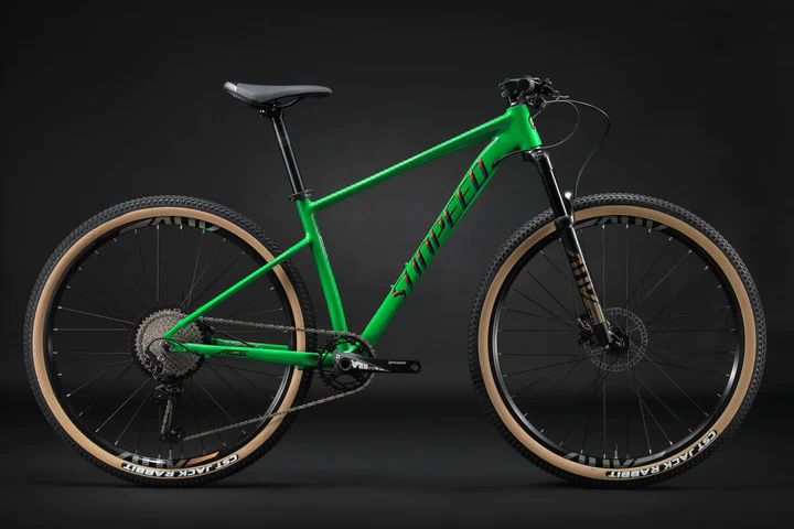 Sunpeed ACE Shimano 12 Speed XC 29 inch Bike green