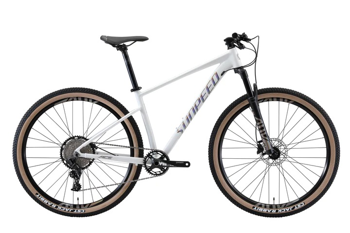 Sunpeed ACE Sram 11 Speed XC 27.5 29 inch Mountain Bike white