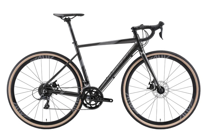 Sunpeed Charon 26 inch Gravel Bike black