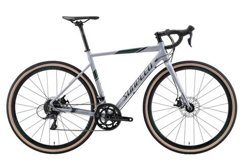 Sunpeed Charon 26 inch Gravel Bike grey