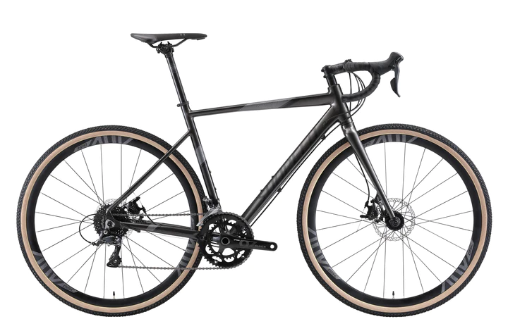 Sunpeed Charon Gravel Bike black