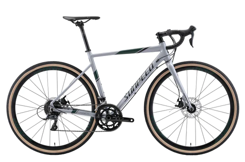 Sunpeed Charon Gravel Bike grey