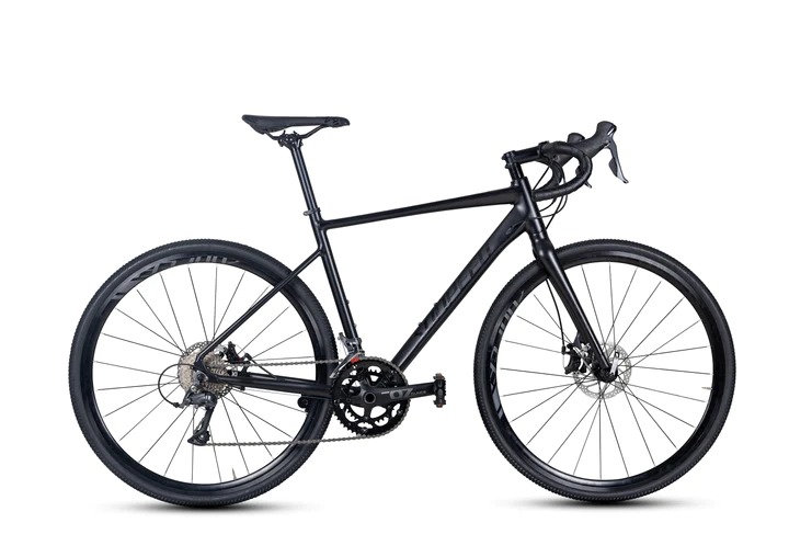 Sunpeed Kepler Gravel 26 inch Bike matt black