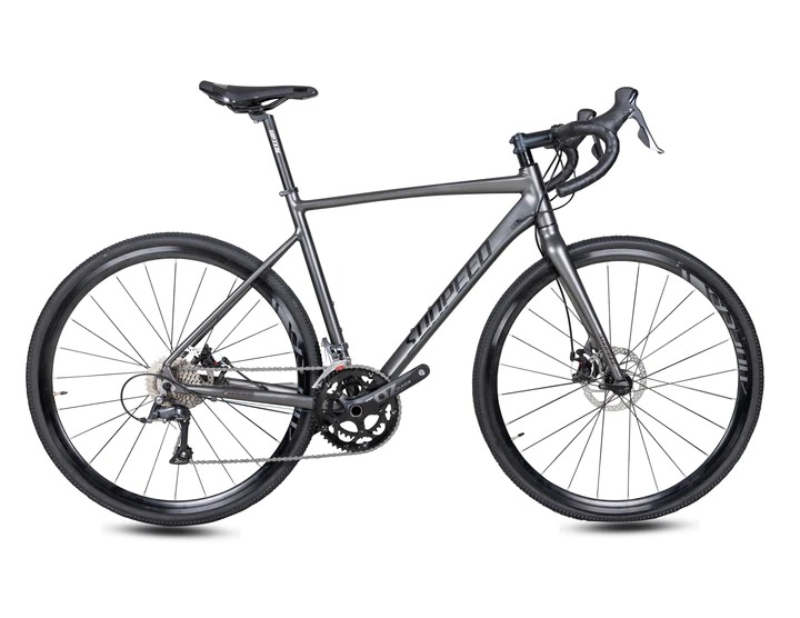 Sunpeed Kepler Gravel 26 inch Bike matt grey