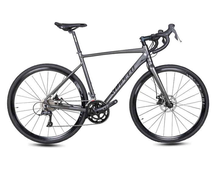 Sunpeed Kepler Gravel Bike matt-grey