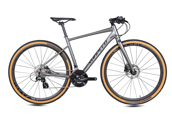 Sunpeed Kepler Hybrid 26 inch Road Bike grey