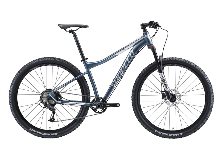 Sunpeed Rule 27.5 29 inch Mountain Bike grey silver