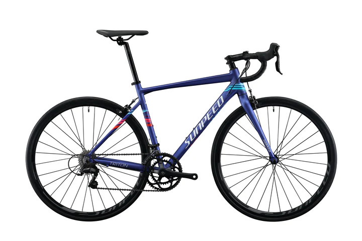 Sunpeed Triton Alloy 26 inch Road Bike blue