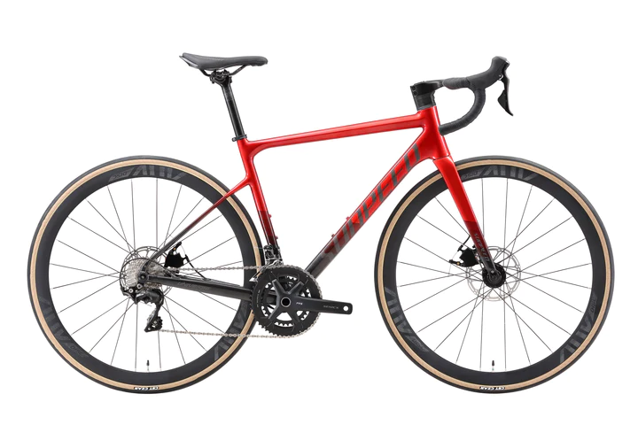 Sunpeed Universe Road Bike red